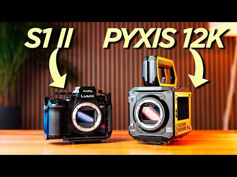 Lumix S1II vs Pyxis 12K – Can a Hybrid Beat a Cinema Camera?