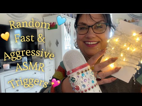 ASMR // Random Fast & Aggressive ASMR Triggers