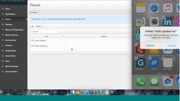 Getting Started with Gimbal