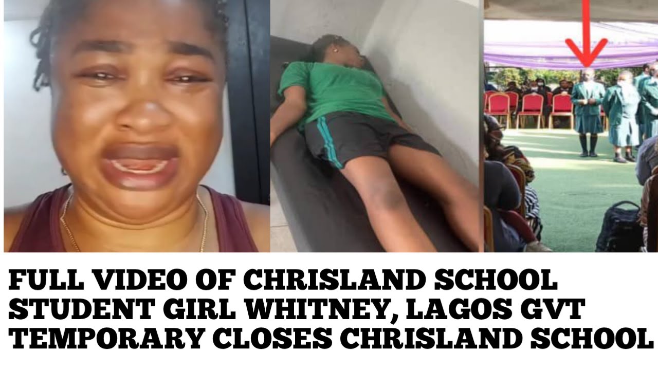 FULL VIDEO OF CHRISLAND SCHOOL STUDENT GIRL WHITNEY ADENIRO, ANOTHER