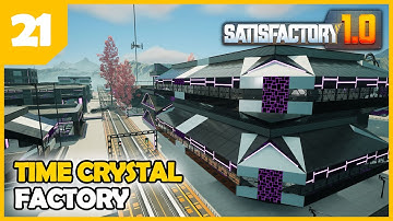 Scalable CONVERTOR factory - Satisfactory 1.0 MEGAFACTORY EP21