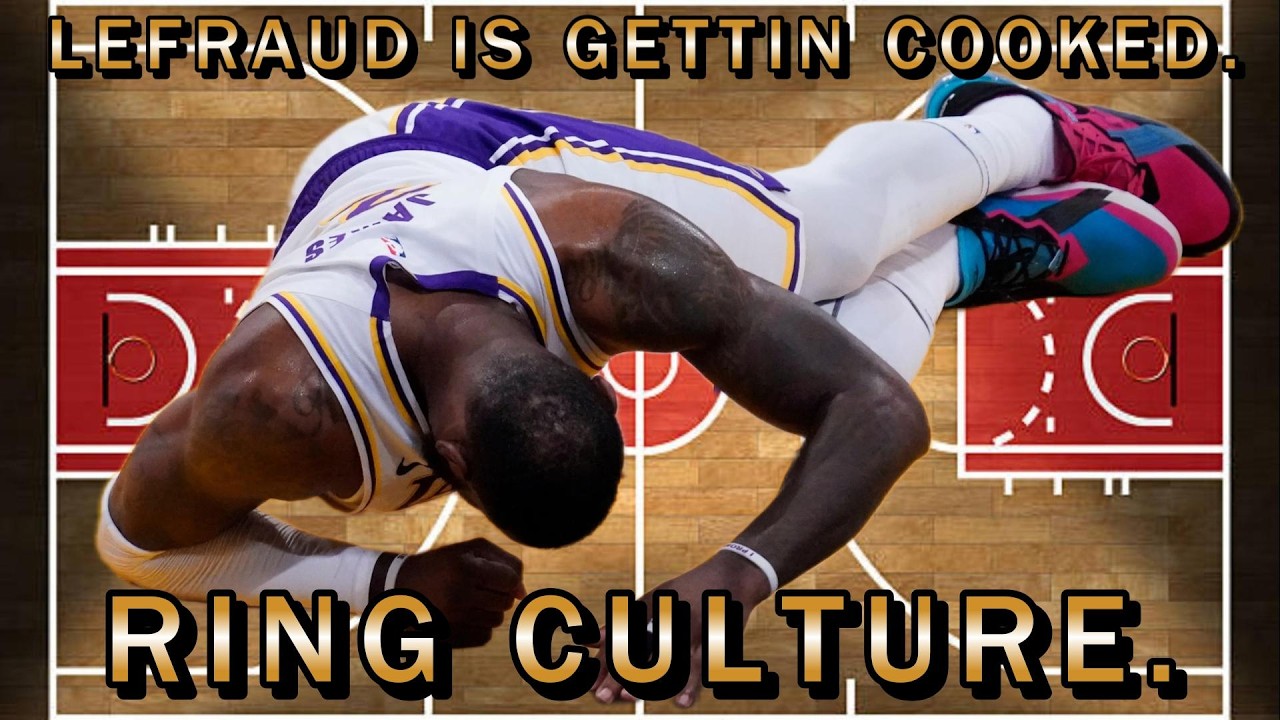 LEBRON IS GETTING COOKED IN THE MEDIA