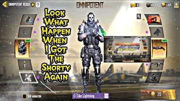 Opening Ghost Omnipotent Lucky Draw For The Second Time. Do I Get The Shorty A Second Time?