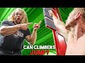 CLIMBERS HAVE WEAK LEGS, MYTH? (vertical jump test)