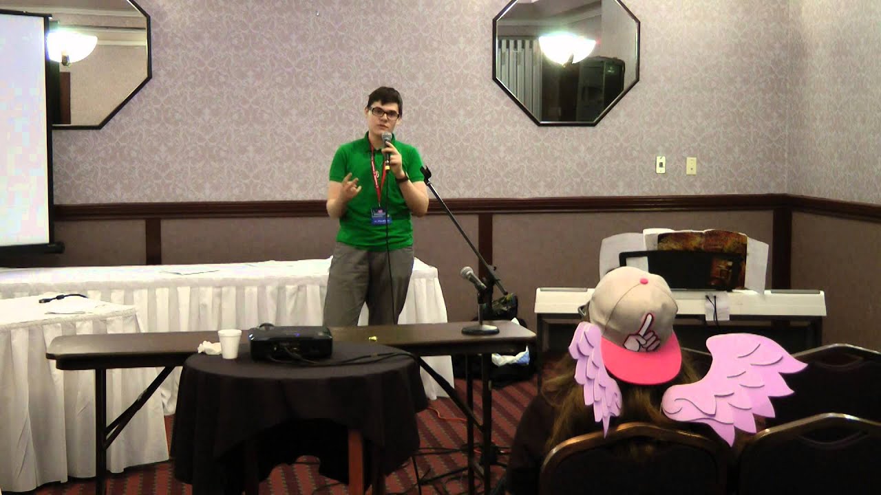 Essh Plays Schubert - BronyCAN 2014
