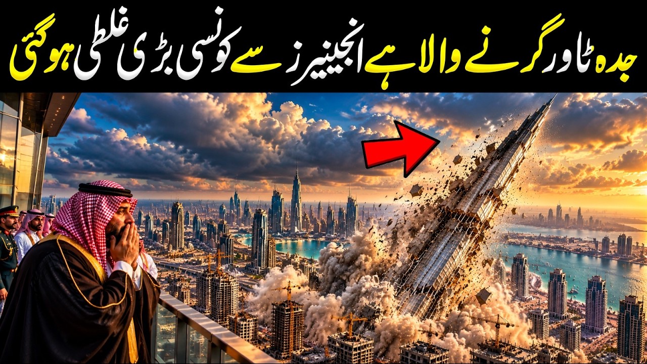 Is Jeddah Tower Going to Collapse? The Biggest Failed Project 