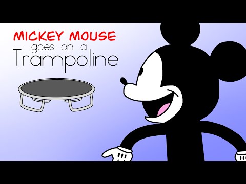 Mickey Mouse In Goes on a Trampolines (2021) trailer