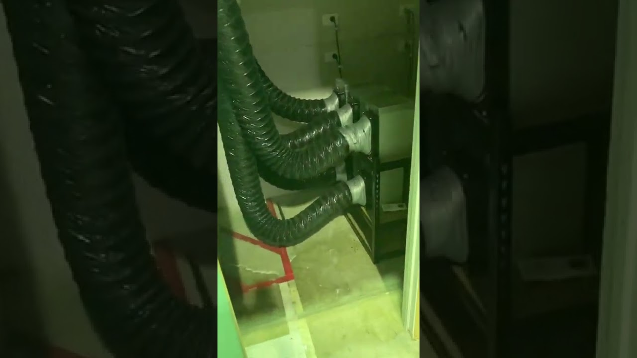 Tour of the mining room