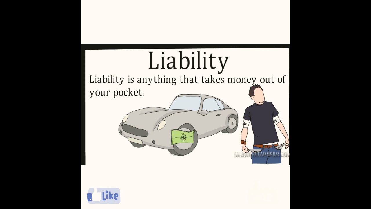What is assets and liabilities? | Assets Vs Liabilities | #shorts