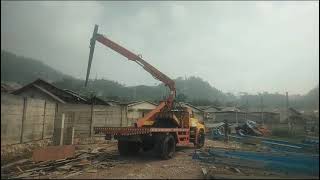 Toyota Buaya Crane 5 ton | Toyota DA 1980