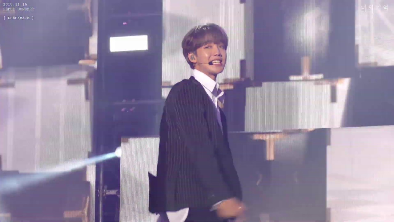 [4K] 181116 PEPSI CONCERT 펩시콘 - CHECKMATE 체크메이트  (#MXM #임영민 focus fancam 직캠)