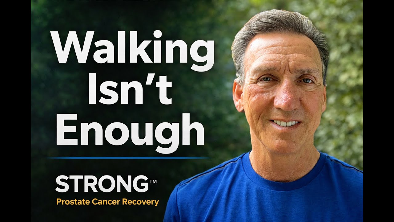 STRONG™: A Holistic Approach to Prostate Cancer Recovery