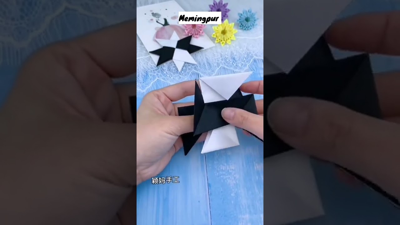 Paper Ninja Star 