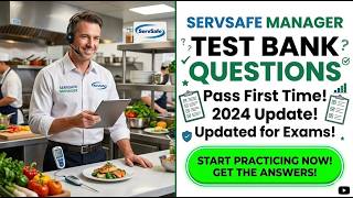 ServSafe Manager Test Bank Questions 2026: Ace Your Certification Exam First Try