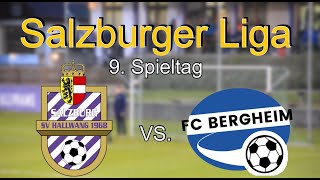 Highlights Sv Hallwang 1968 Vs. Fc Bergheim