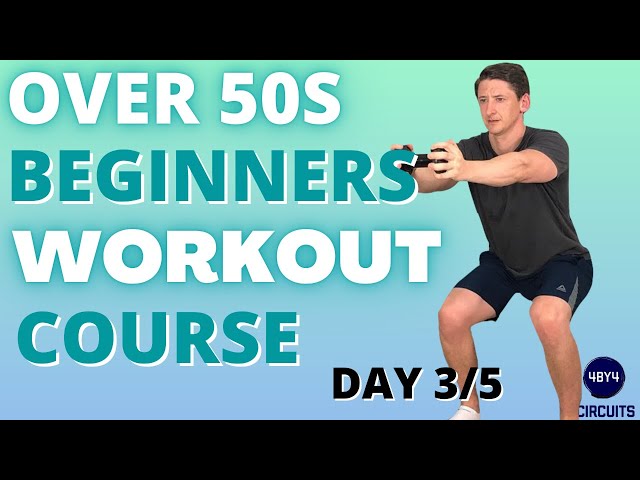 Over 50s Beginners | Full Body | Cardio And Weights Workout | Workout Course Day 3/5 class=
