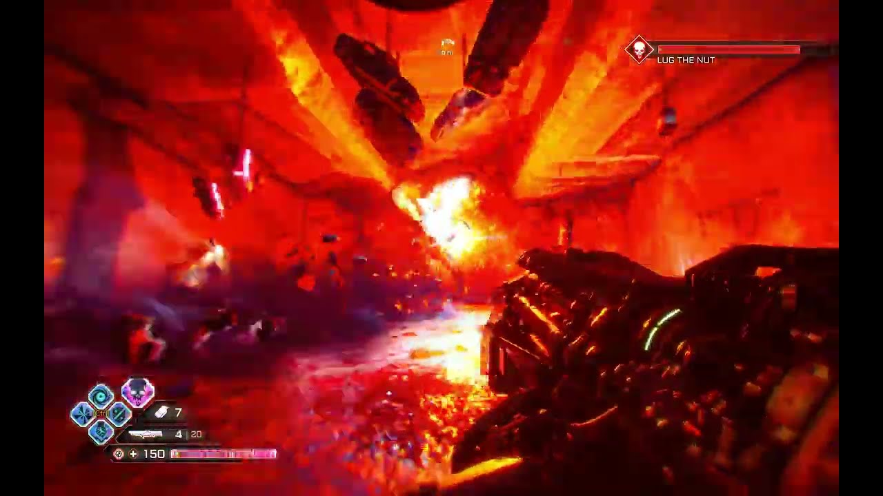 RAGE 2 - Twisting Canyons - Crusher Nest - The Ruined Shaft -(Ark Chest, Datapad, Storage Container)