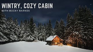 Wintry, Cozy Cabin with Bucky Barnes || Marvel Ambience [Read Desc!]