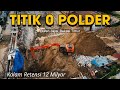 TITIK 0 POLDER❗️RUMAH POMPA MEGAH DEMI ATASI BANJIR #kdm