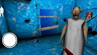 Granny Game Horror Escape Gameplay | Granny Underwater House Ep2