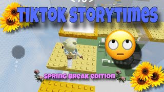 Tiktok Storytimes Obby Playing Spring Break Edition Peachyprincess Roblox