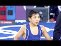 Men's Greco-Roman Wrestling 42Kg - Bronze Medal Contest - Singapore 2010 Youth Games