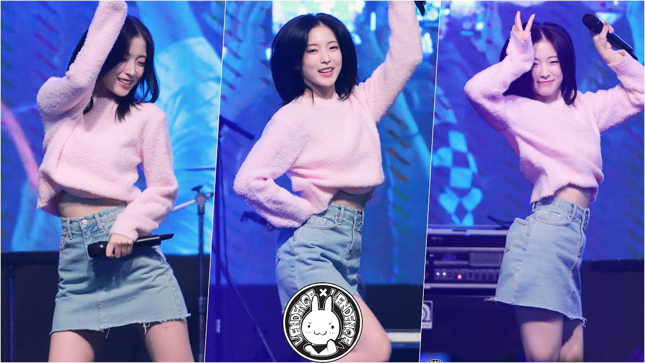 [4K] 220930 오마이걸 아린 직캠 '신나게 댄스를~~ 던던~~~' Oh My Girl(ARIN) Fancam @안산대학교 축제  By 벤뎅이