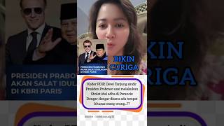 This Woman Suspects Prabowo And Teddy Of Going To Paris