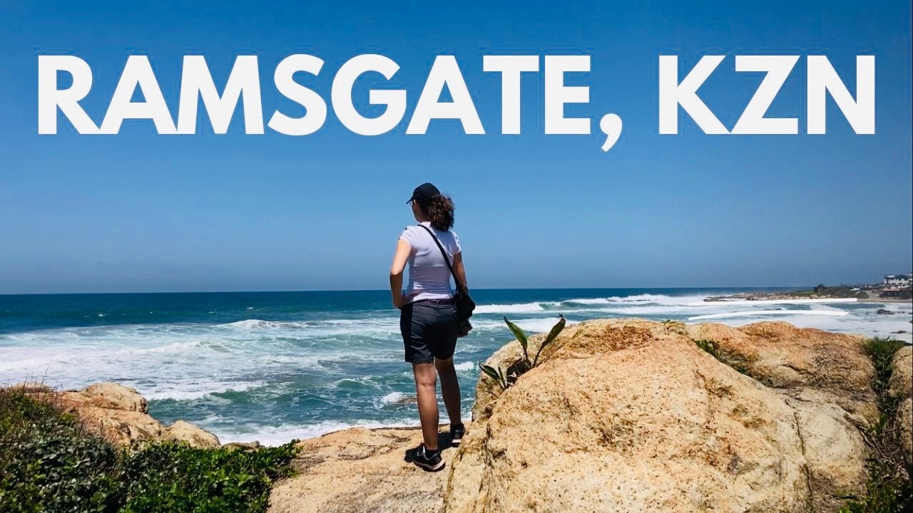 Ramsgate - a quaint seaside village on the South Coast of KZN