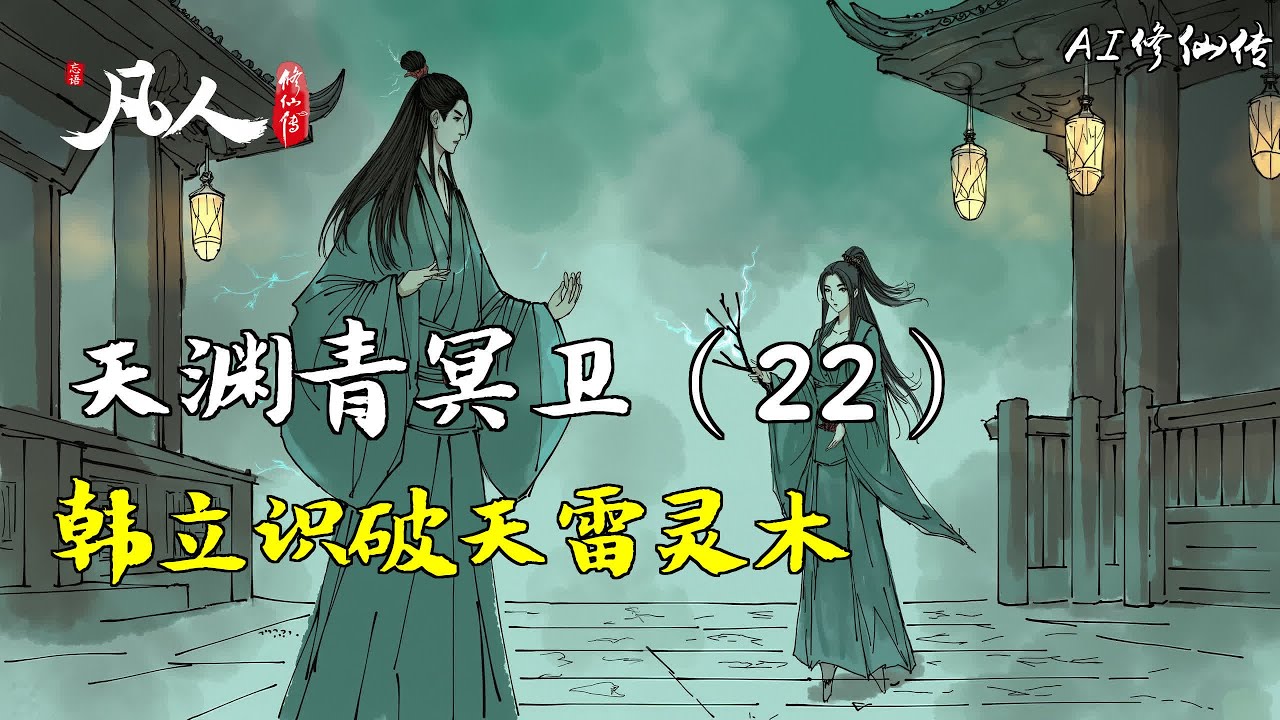 凡人修仙传-天渊青冥卫（22） | 韩立识破天雷灵木 - YouTube