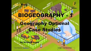 CaseStudy@1000 Classes Session 9 - Biogeography - 1 #civilprep  #upsc2025 #upsc #geographyoptional