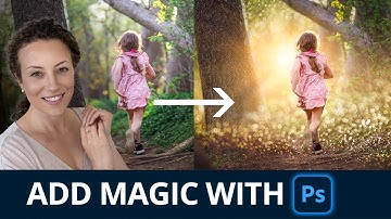 Use Bokeh and Sun Flare Overlays to Make Your Images MAGICAL in Photoshop