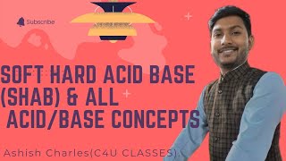 SHAB(SOFT/HARD/ACID/BASE) PRINCIPLE, RELATED QUESTIONS & SYMBIOSIS...#PART3 (C4U classes) screenshot 5