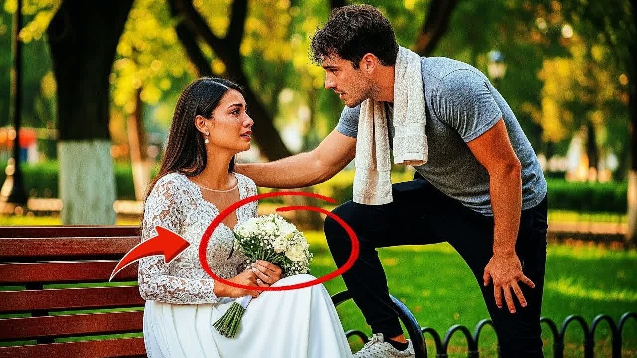 MILIONARIO TROVÒ UNA SPOSA DA SOLA E IN LACRIME AL PARCO — IL SUO GESTO CAMBIÒ TUTTO