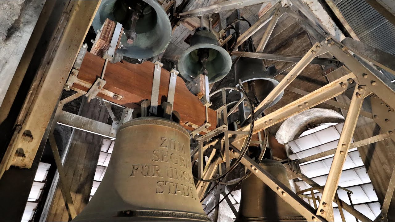 Würzburg (WÜ) Glocken von Stiftskirche St. Johannes in Stift Haug