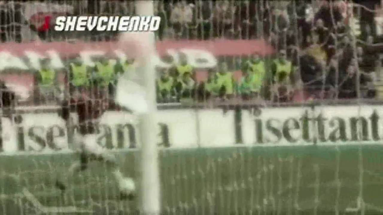 Shevchenko's Top 10 Goals for Milan