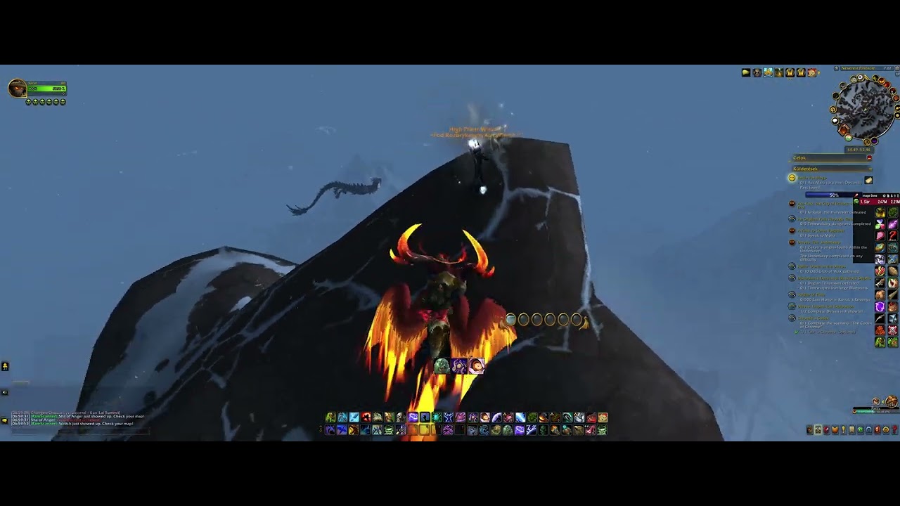 World of Warcraft:The War Within WoW 20th Anniversary Event,Pet Pursuit,Battle Pet Bingo Quest Guide