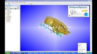 Exemplu analiza mold realizata in Simpoe 4