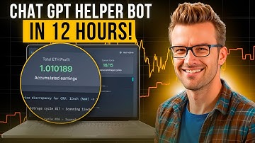 Ai Trading Helper bot + Human =🤑. Complete the test step by step! Passive income (Watch in full!)