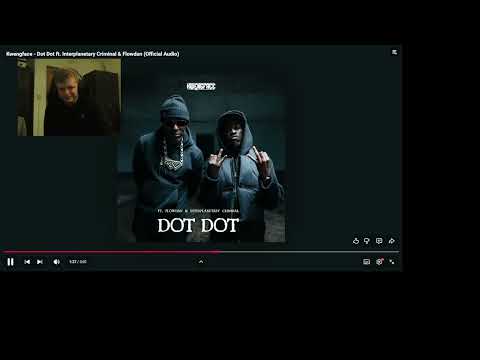 Kwengface - Dot Dot ft. Interplanetary Criminal & Flowdan (Official Audio) #roadto200subs #reaction