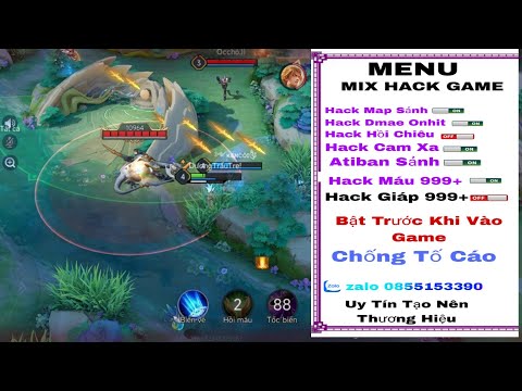 #1 Hack Map Hack Dame Mới Nhất Mùa 24 An Toàn Mới Nhất