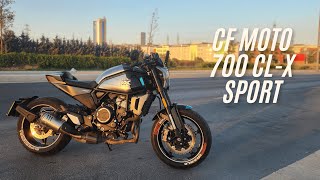 Cf Moto 700 Cl-X Sport Kullanıcı Yorumu
