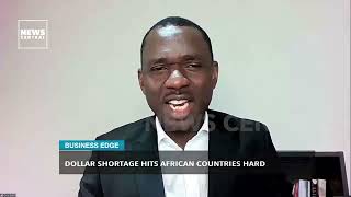 Our CEO's Dr. Chris Edeh interview on Dollar Shortage in Africa at Business Edge @News