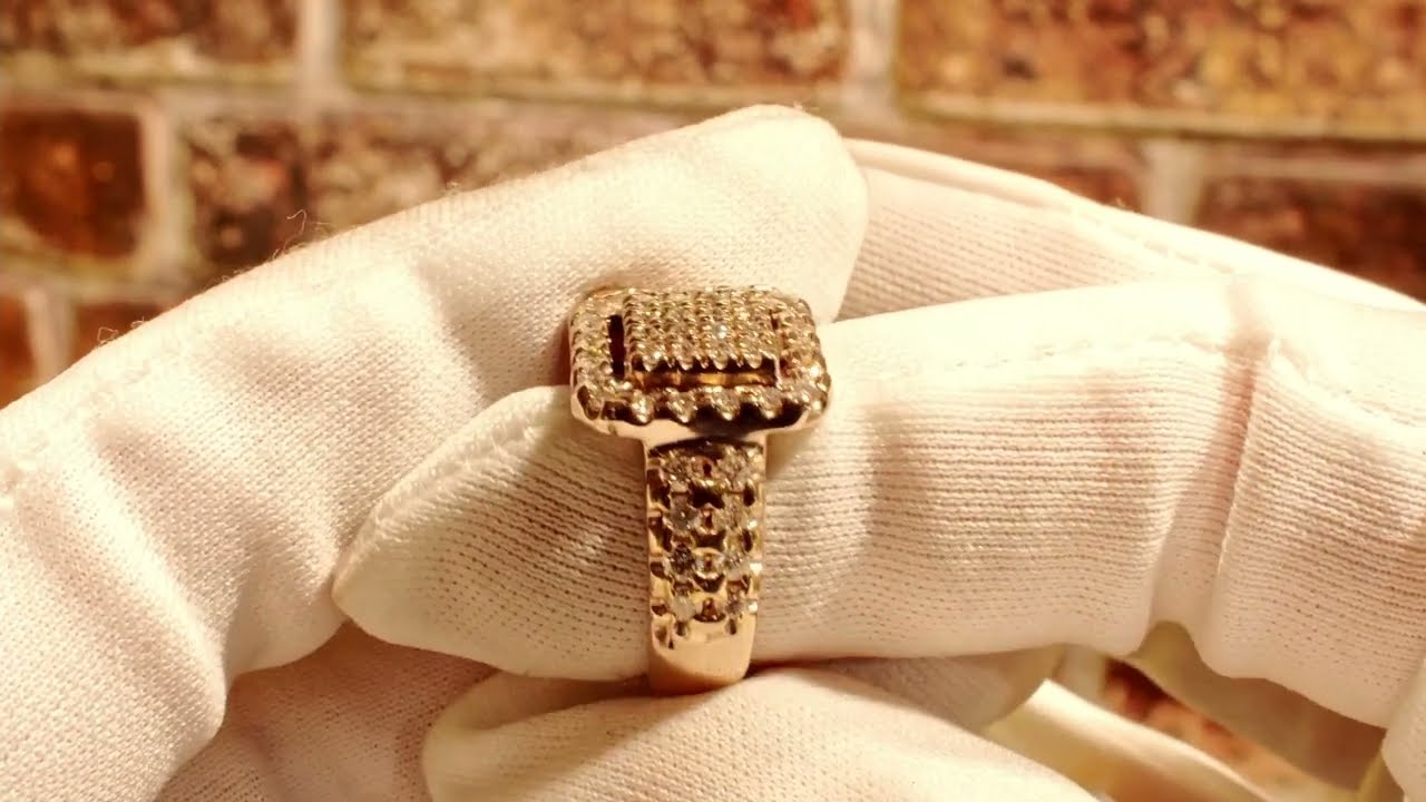 Bespoke Diamond Ring Birmingham Jewellery Quarter UK YouTube