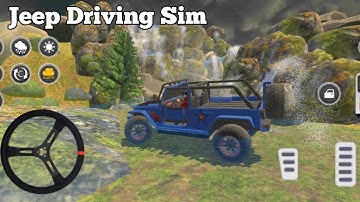 Jeep Driving Game Simulator 3D - (Early Access) Gameplay Walkthrough Part 1 (Android iOS)