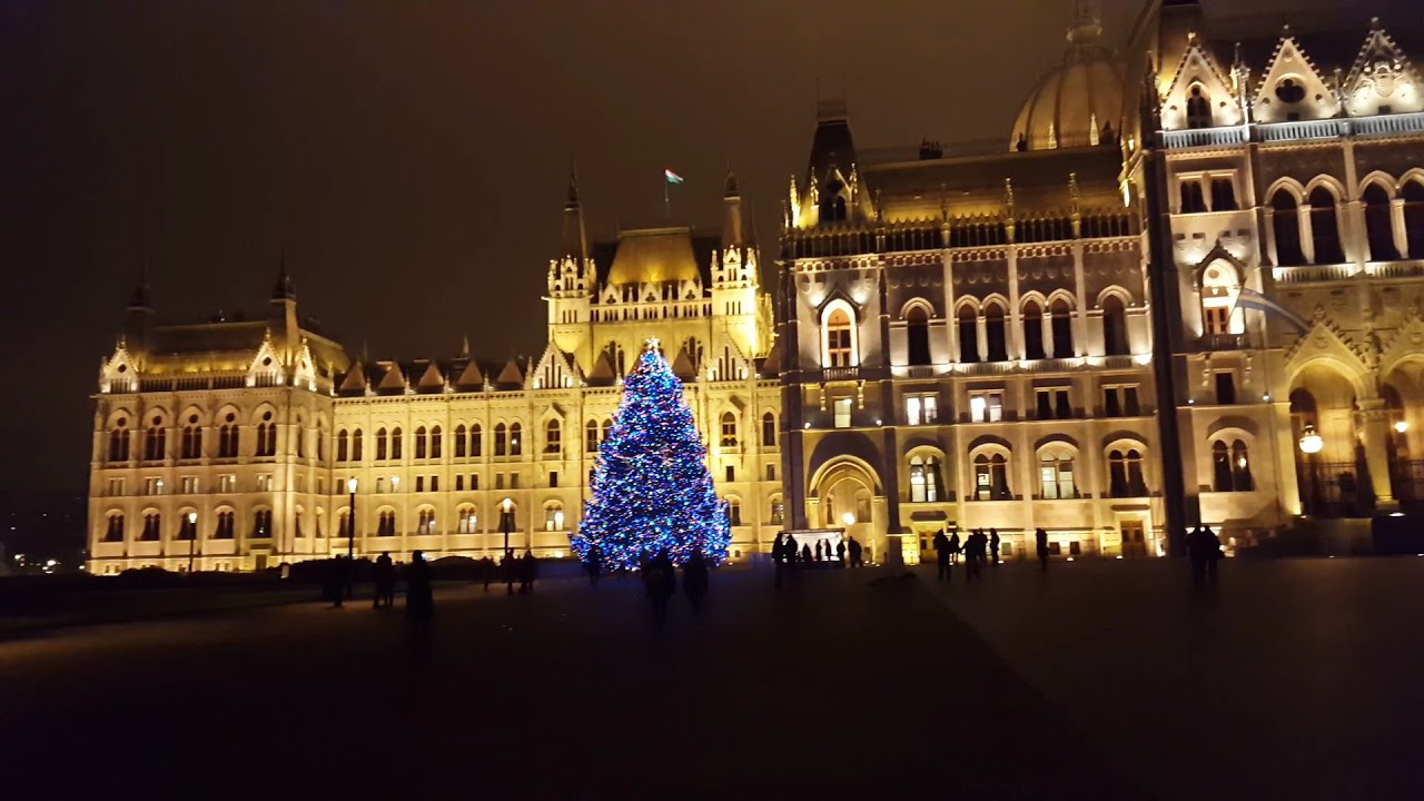 Budapest - Hungarian Parliament Building/Palazzo del ...