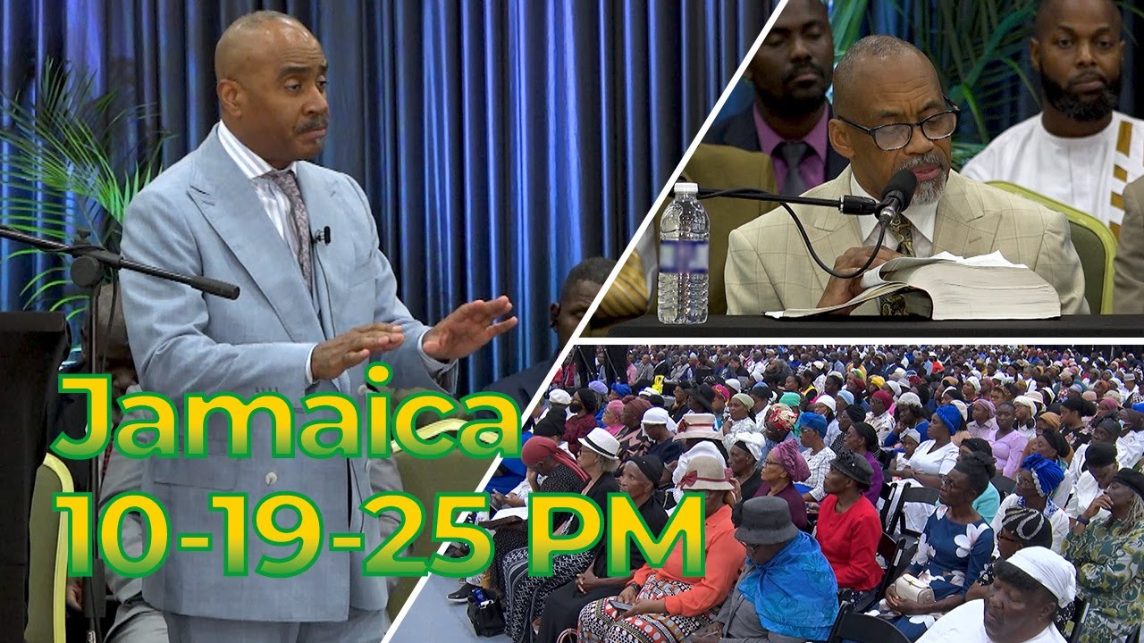 First Church TOG Broadcast October 19th, 2025 Sunday PM Edited With Scriptures Jamaica