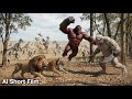 Simba Shere Khan Hell Brute King Confronts Azgoth Directly Part 2 AI Short Film