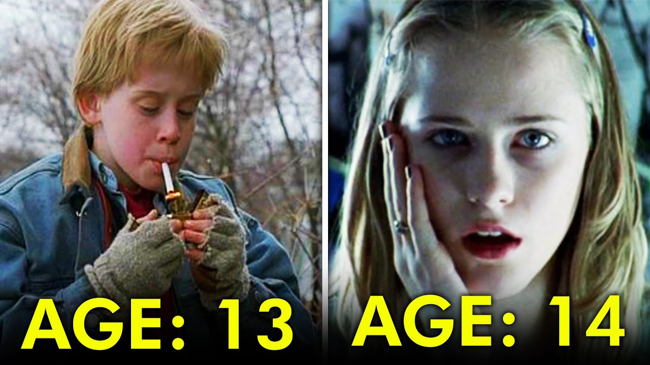 Child Stars Who Were Way Too Young For Their Roles Movies and Popcorn