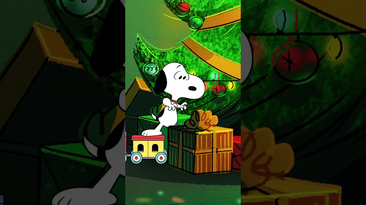 Snoopy's Christmas Present Hunt | Snoopy 